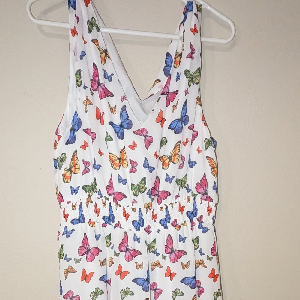 Maxi Butterfly Dress
